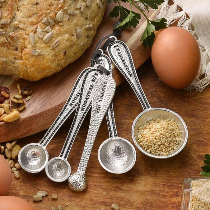 Pewter Measuring Spoons