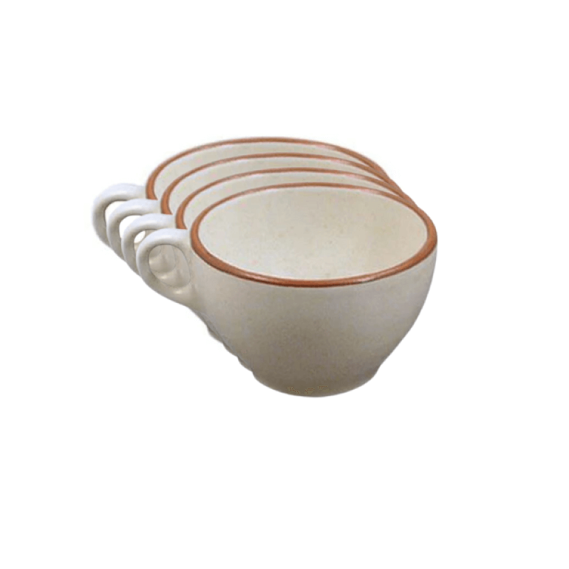American Sandstone Latte Cup Set of 4