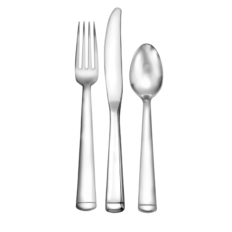 Lexington - 24 Piece Basic Set (with Solid Handle Knife)
