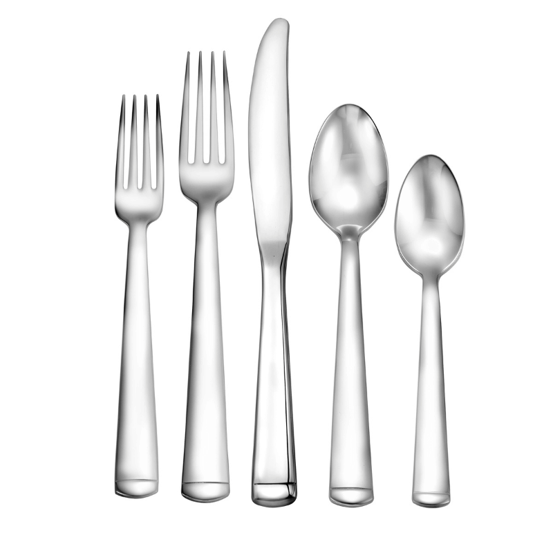 Lexington - 65 Piece Set (Includes 5 Piece Service Set with Solid Handle Knife)