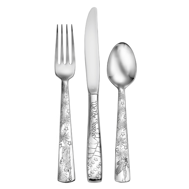 Celebrate American Liberty - 24 Piece Basic Set with Hollow Handle Knife