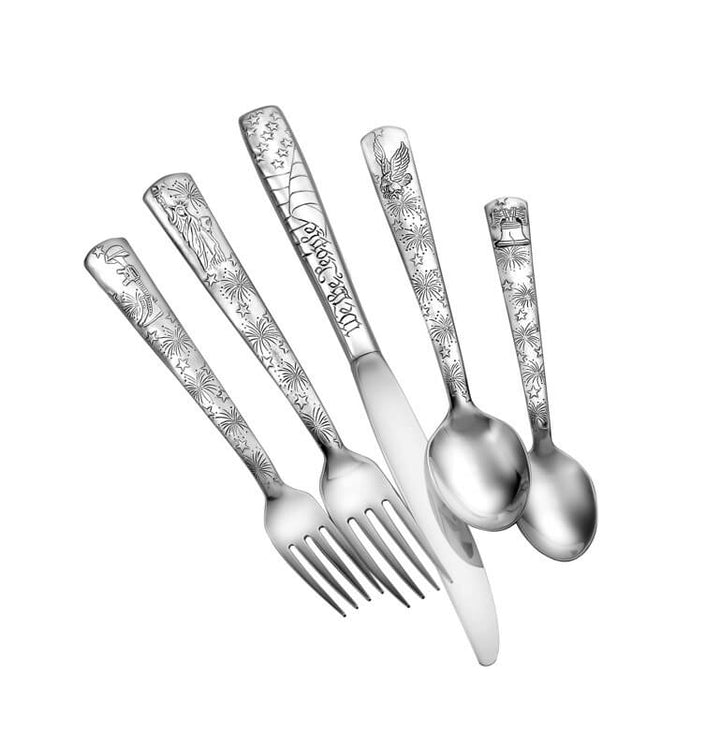 Celebrate American Liberty - 125 Piece Super Set With Chest