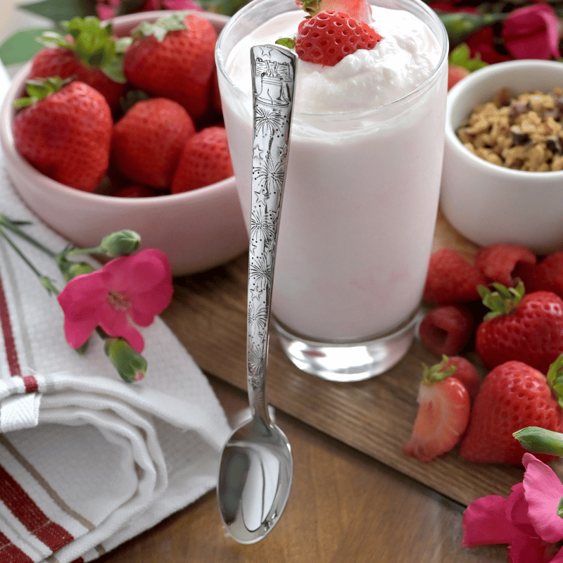 Celebrate American Liberty - Iced Tea Spoon Set Of 4