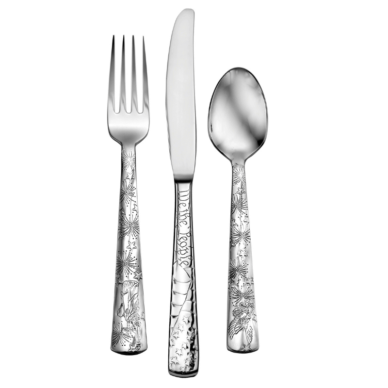 Celebrate American Liberty - 12 Piece Basic Set with Solid Knife