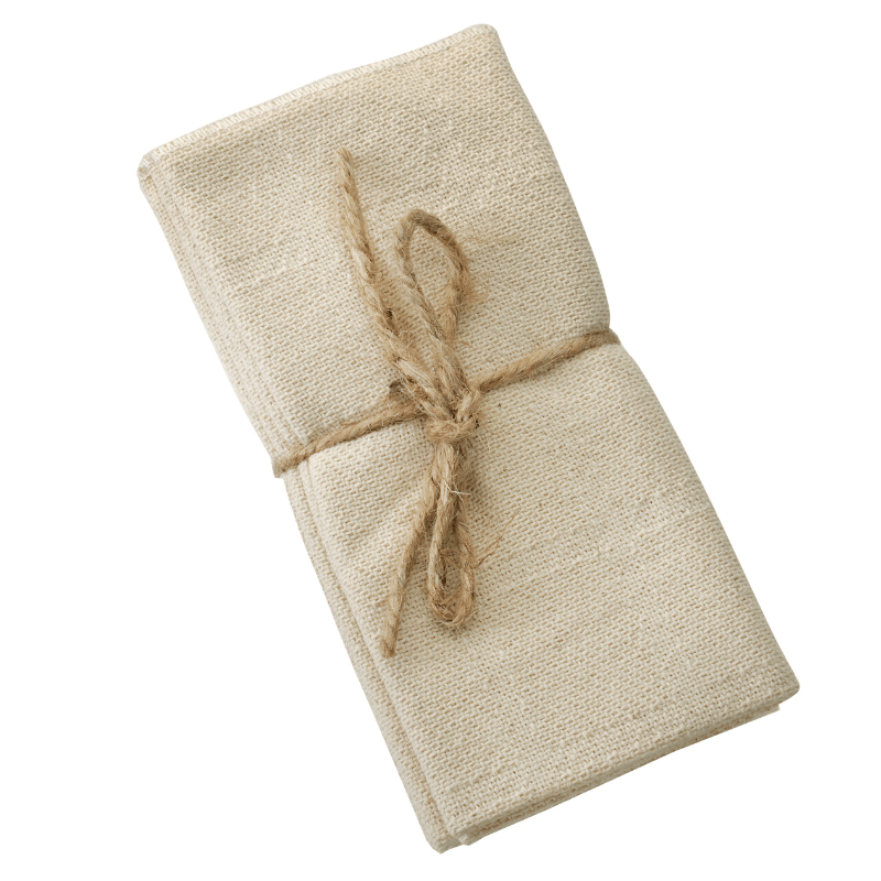 Cotton Table Napkins Set of 4