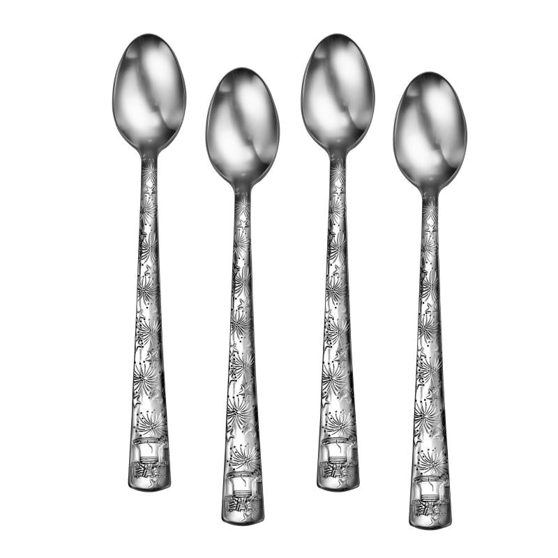Celebrate American Liberty - 65 Piece Set Service for 12 with Hollow Handle Knife (Includes 5 Piece Service Set)