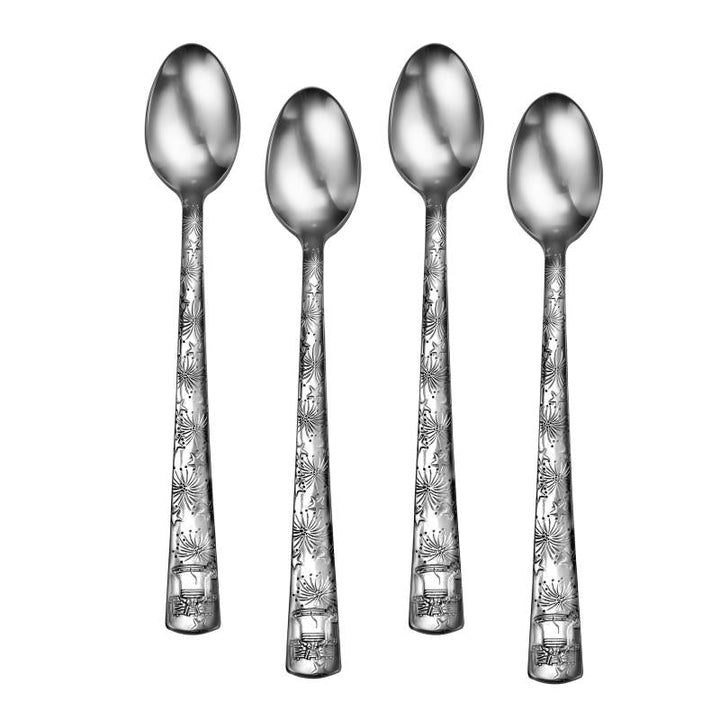 Celebrate American Liberty - 65 Piece Set Service for 12 with Hollow Handle Knife (Includes 5 Piece Service Set)