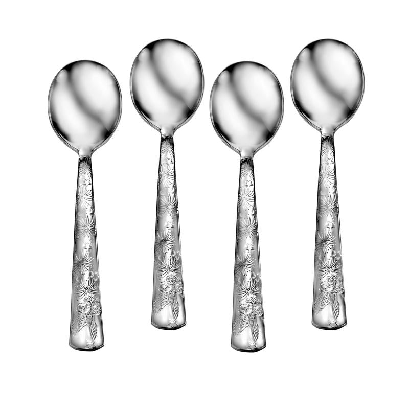 Celebrate American Liberty - NEW SIZE 2022 Soup Spoons Set of 4