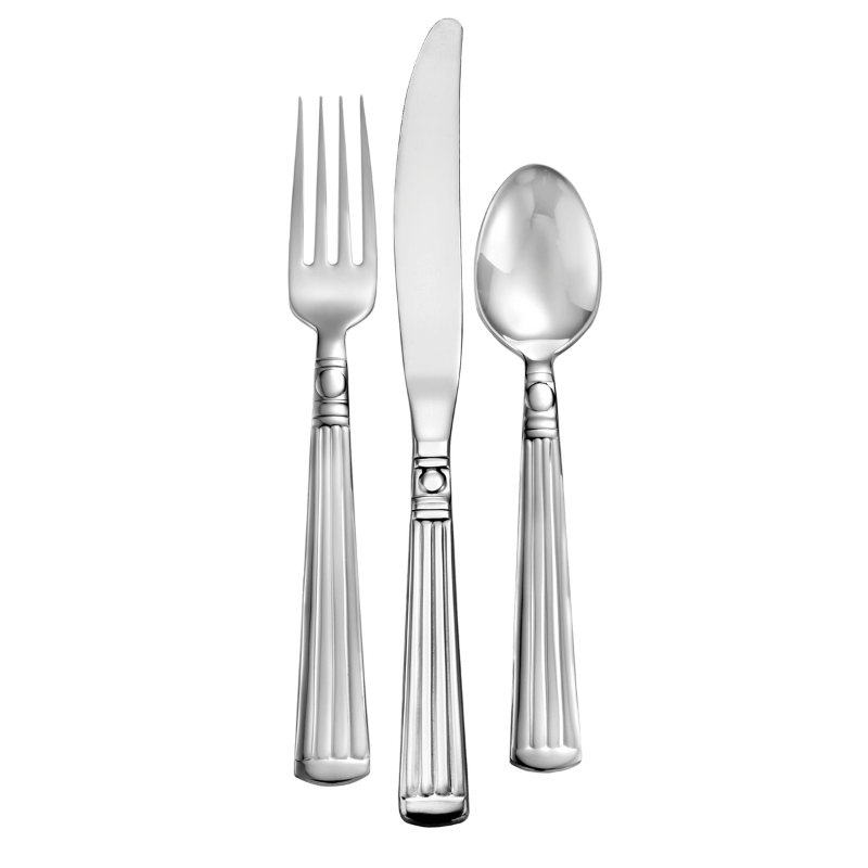 Lincoln - 12 Piece Basic Set (Solid Dinner Knife)