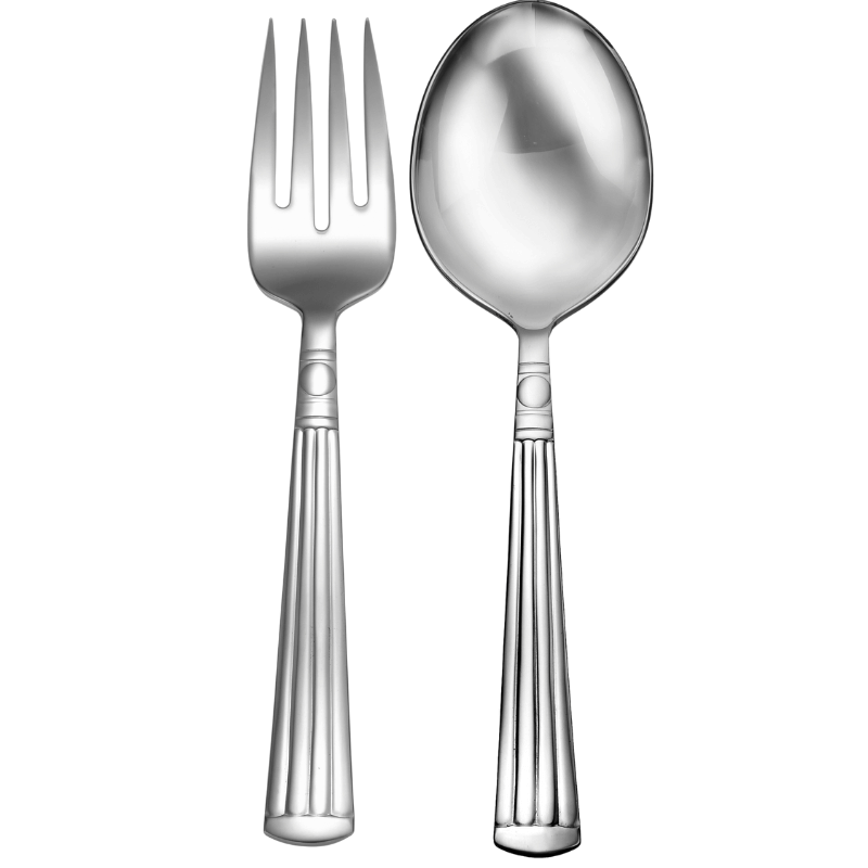 Lincoln - 2 Piece Serving Set