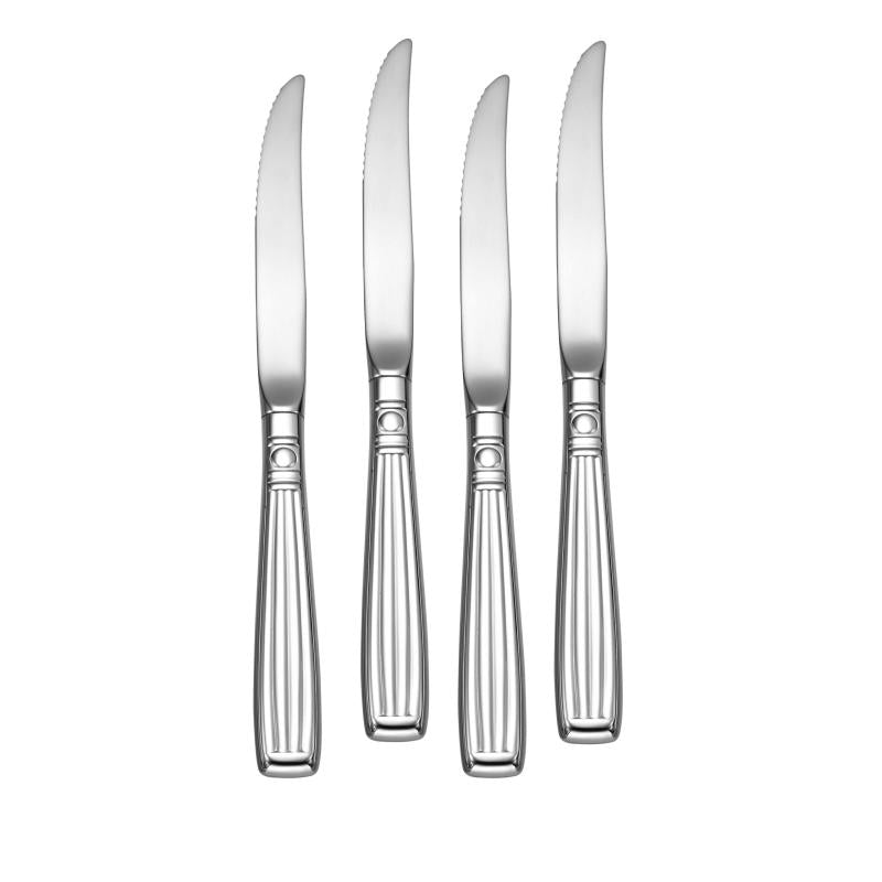 Lincoln - Steak Knife Set Of 6 With Chest