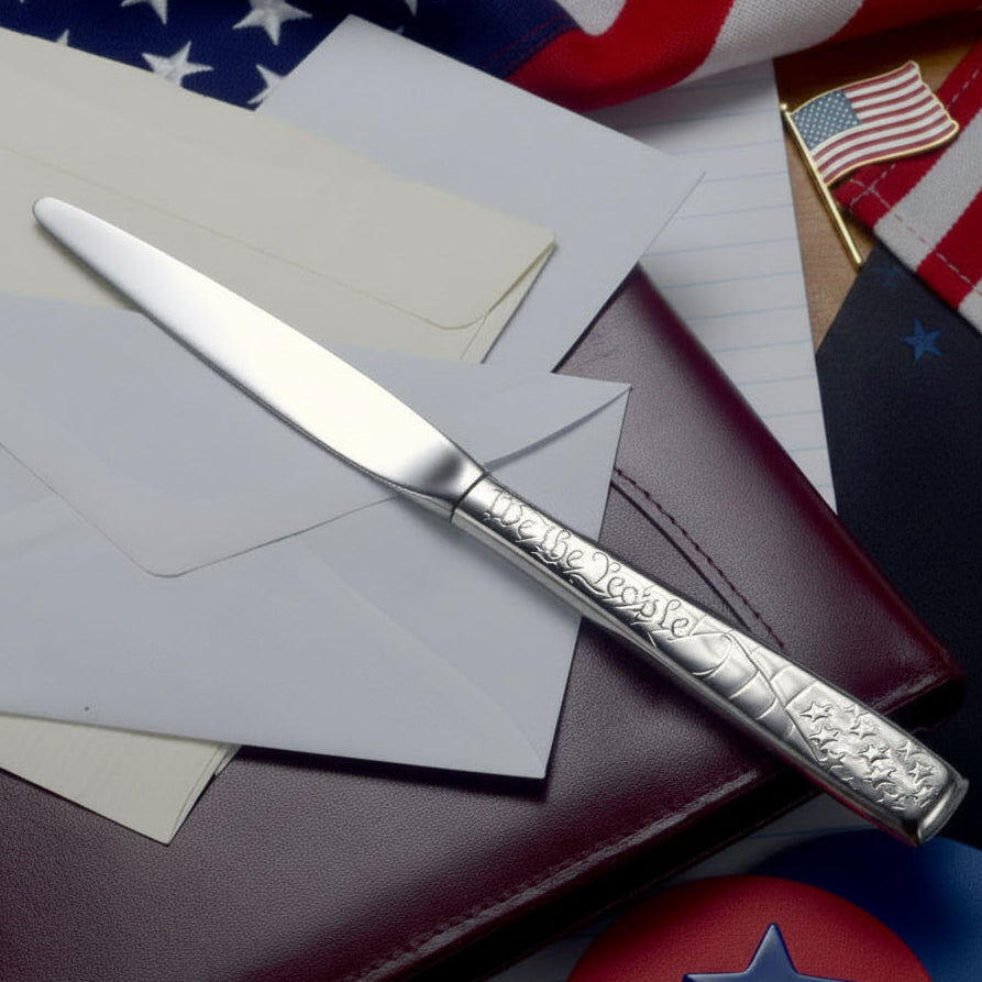 Limited Edition Celebrate American Liberty We the People Letter Opener