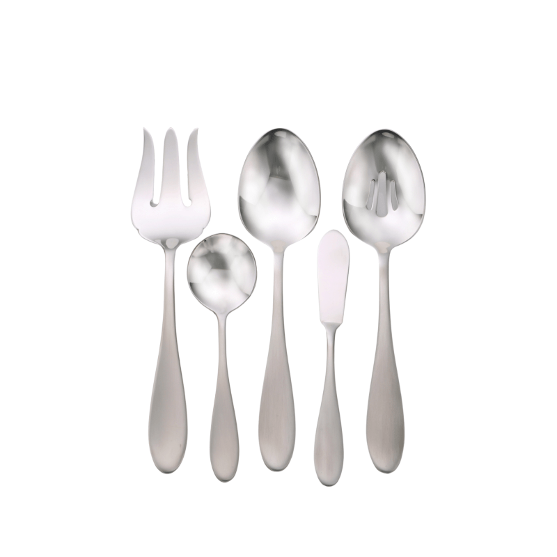 Mallory - 65 Piece Set (Includes 5 Piece Service Set)