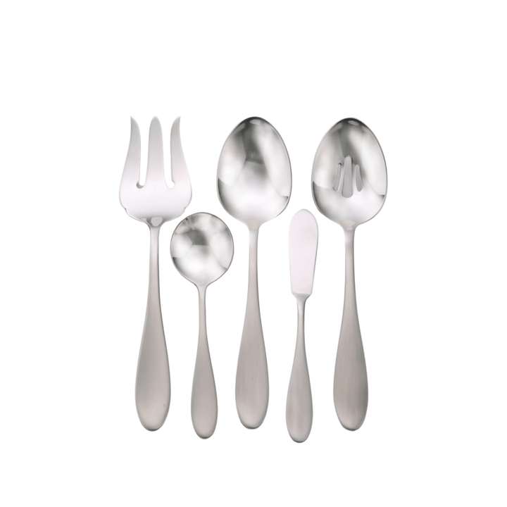 Mallory - 65 Piece Set (Includes 5 Piece Service Set)