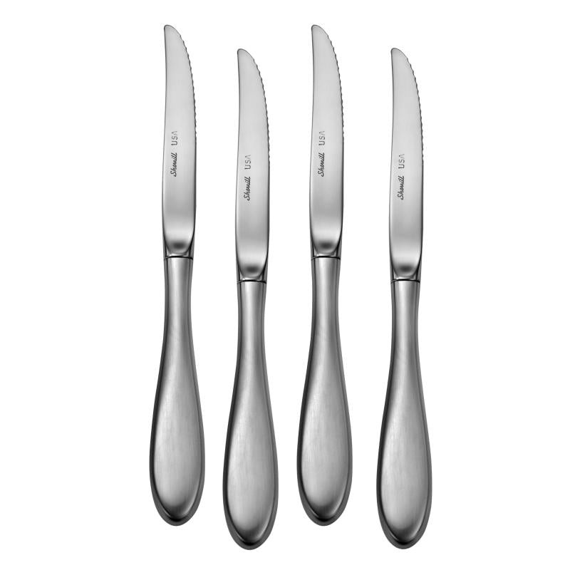 Mallory - Steak Knife Set Of 6 With Chest