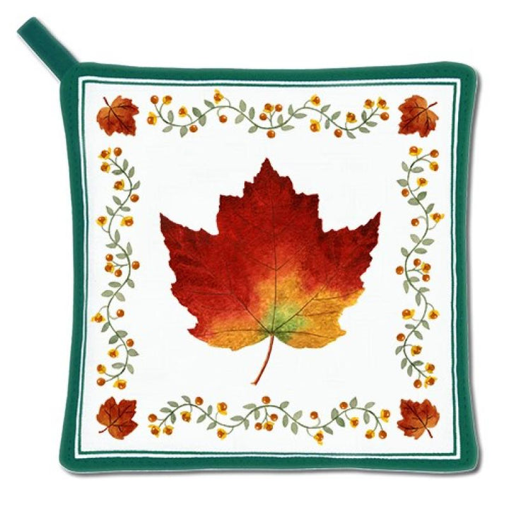 Geraniums Potholder