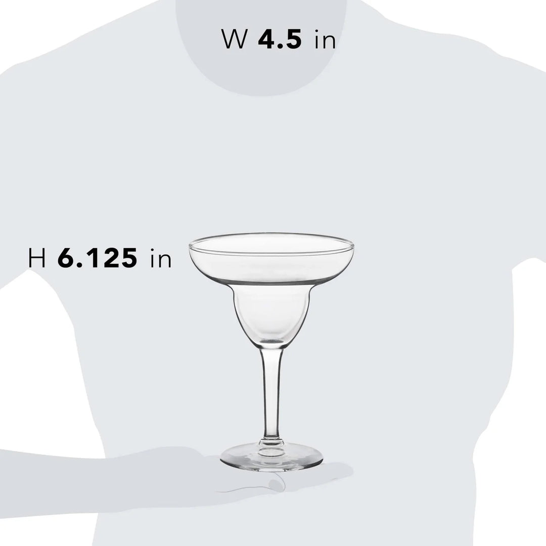 Margarita Party Glasses, 9-ounce, Set of 12
