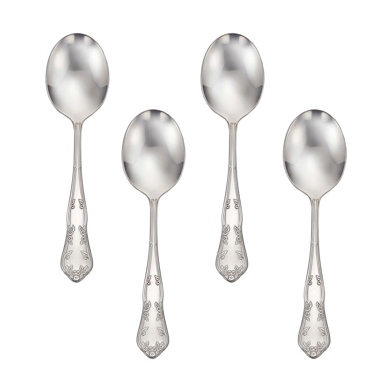 Martha Washington Bouillon Spoons Set of 4