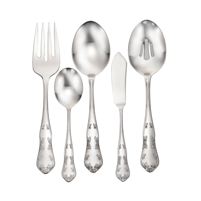 Martha Washington - 5 Piece Serving Set