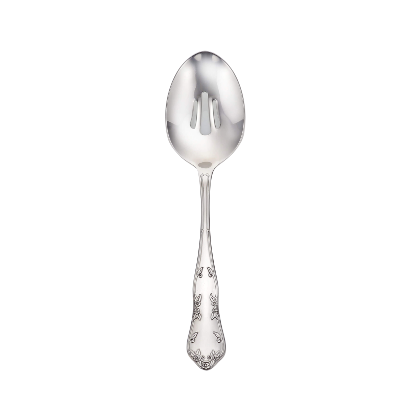 Martha Washington - Pierced Serving Spoon