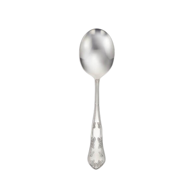 Martha Washington - Bouillon (Soup) / Sugar Spoon