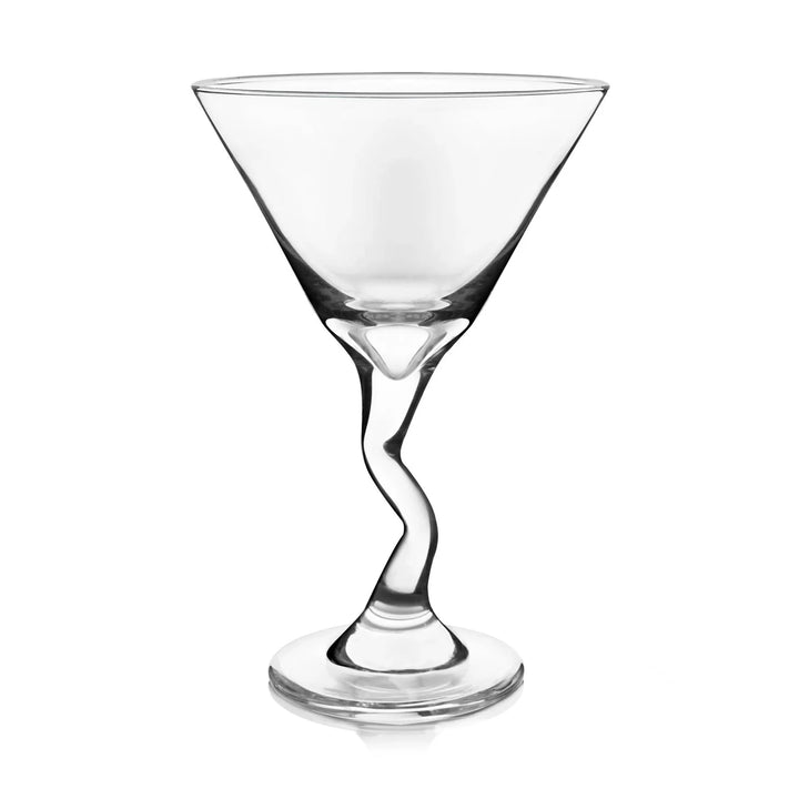 Z-Stem Martini Glasses, Set of 4