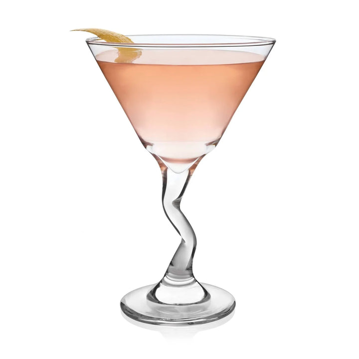 Z-Stem Martini Glasses, Set of 4