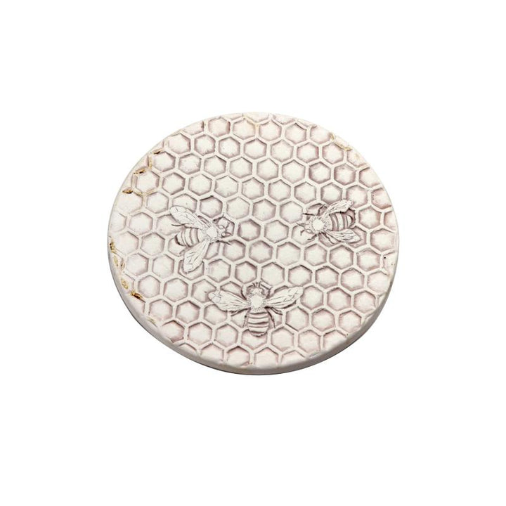 Bee Honeycomb Coasters Set of 4