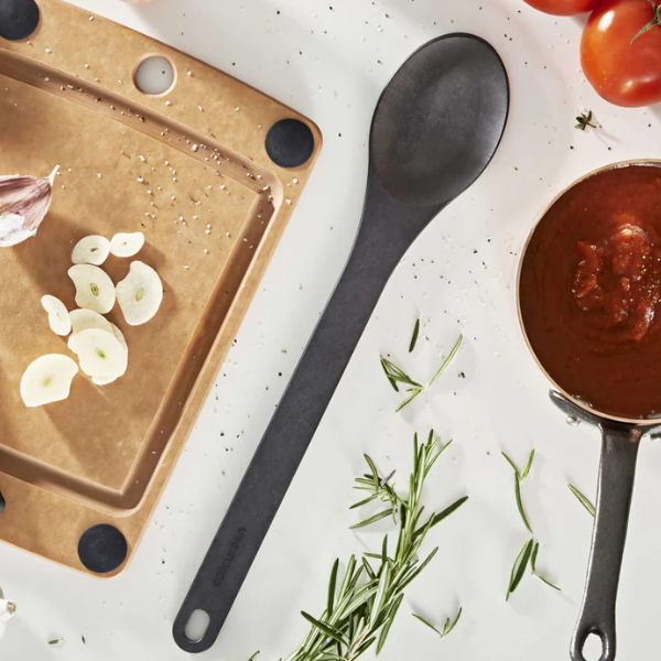 Kitchen Series Utensils - Medium Spoon Slate