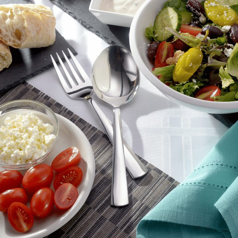 Modern America - 2 Piece Serving Set