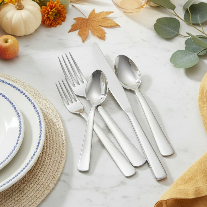 Modern America - 20 Piece Set (Solid Dinner Knife)