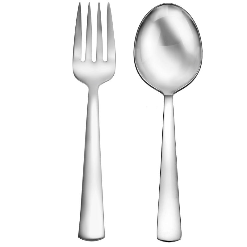 Modern America - 2 Piece Serving Set