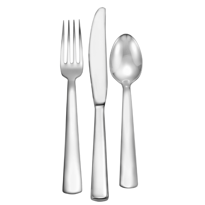 Modern America - 12 Piece Basic Set with Solid Knife