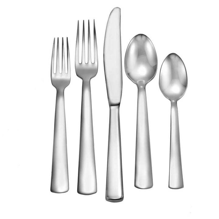 Modern America - 125 Piece Super Set (Solid Dinner Knife)