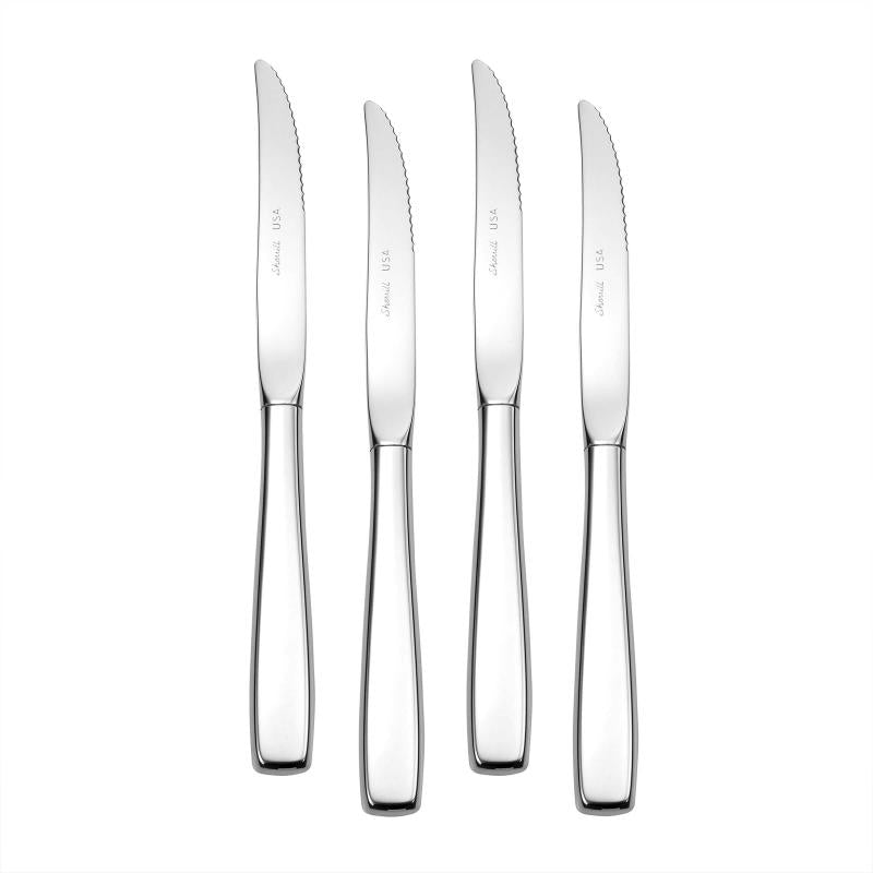 Modern America - 125 Piece Super Set (Solid Dinner Knife)