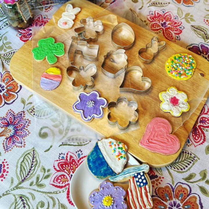 Spring Cookie Cutter Collection Set of 8