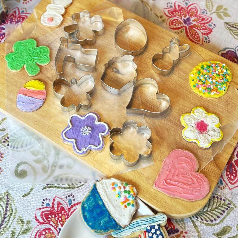 Spring Cookie Cutter Collection Set of 8