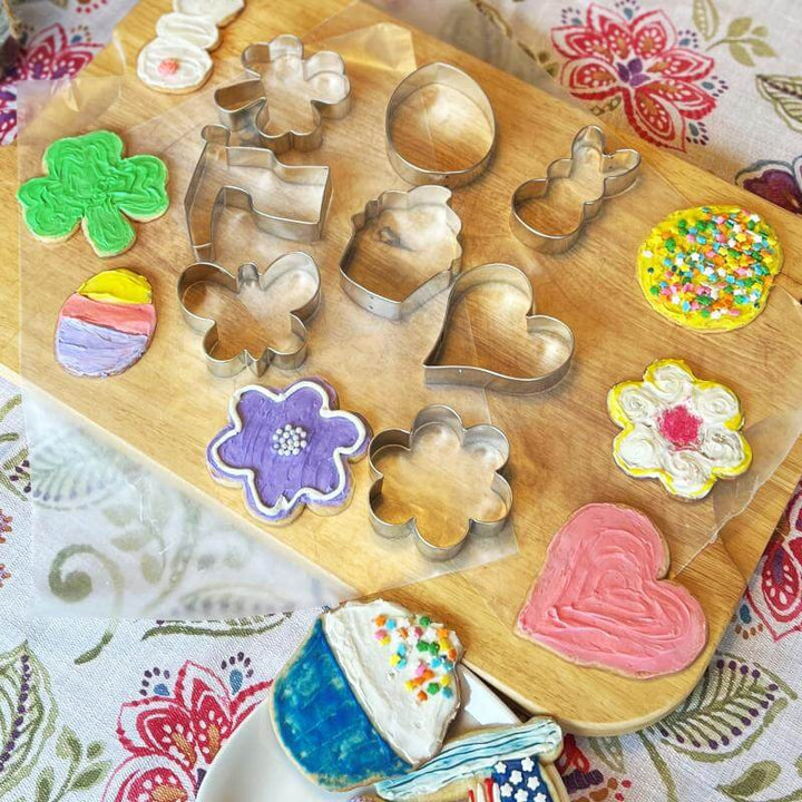 Spring Cookie Cutter Collection Set of 8