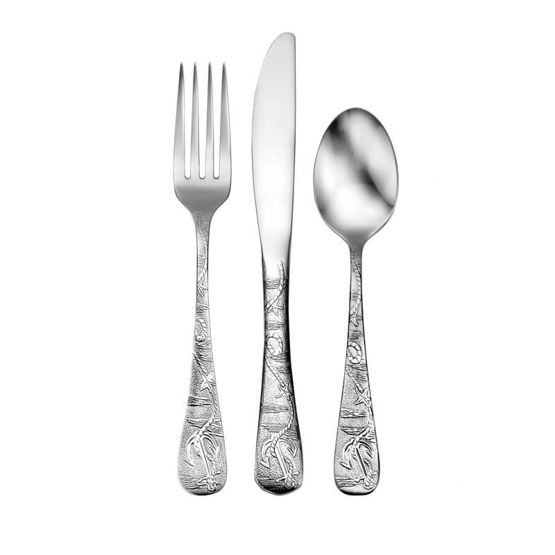 Old Harbor - 24 Piece Basic Service For 8 (8-3Pc Place Settings)
