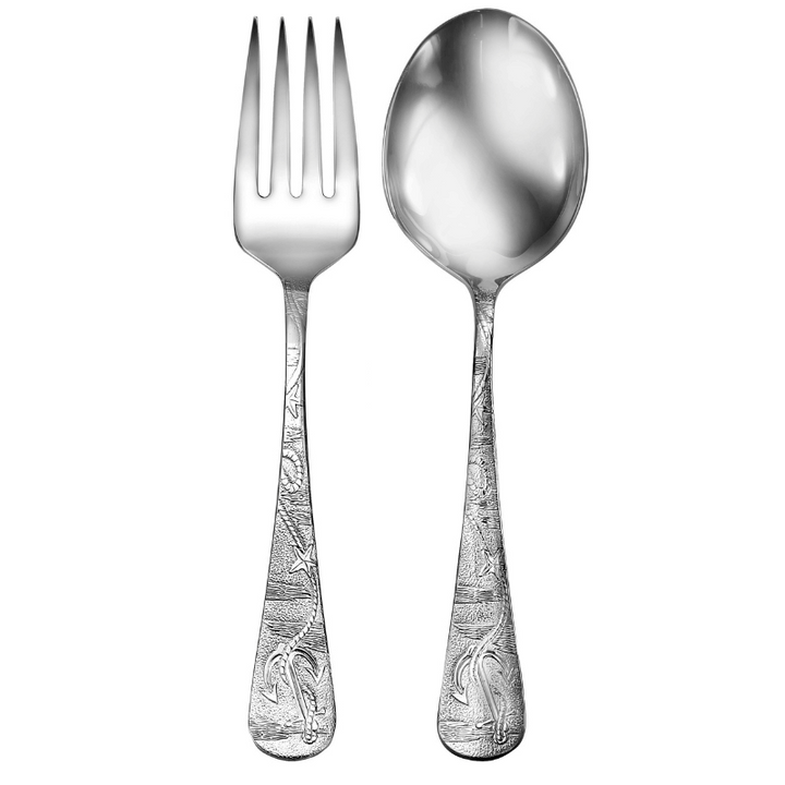 Old Harbor - 2 Piece Serving Set