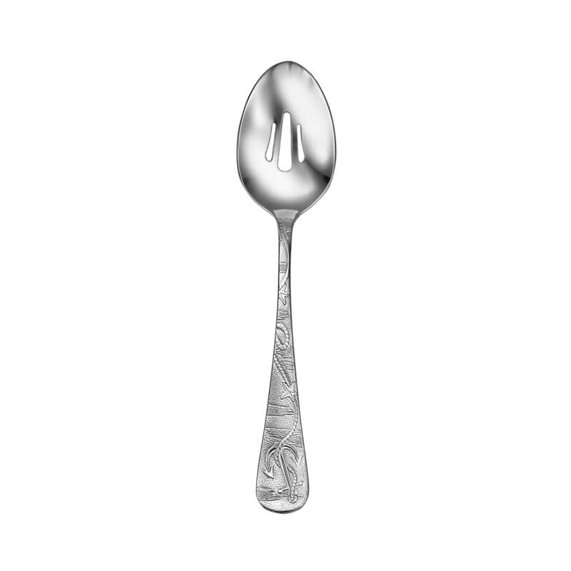 Old Harbor - Pierced Serving Spoon