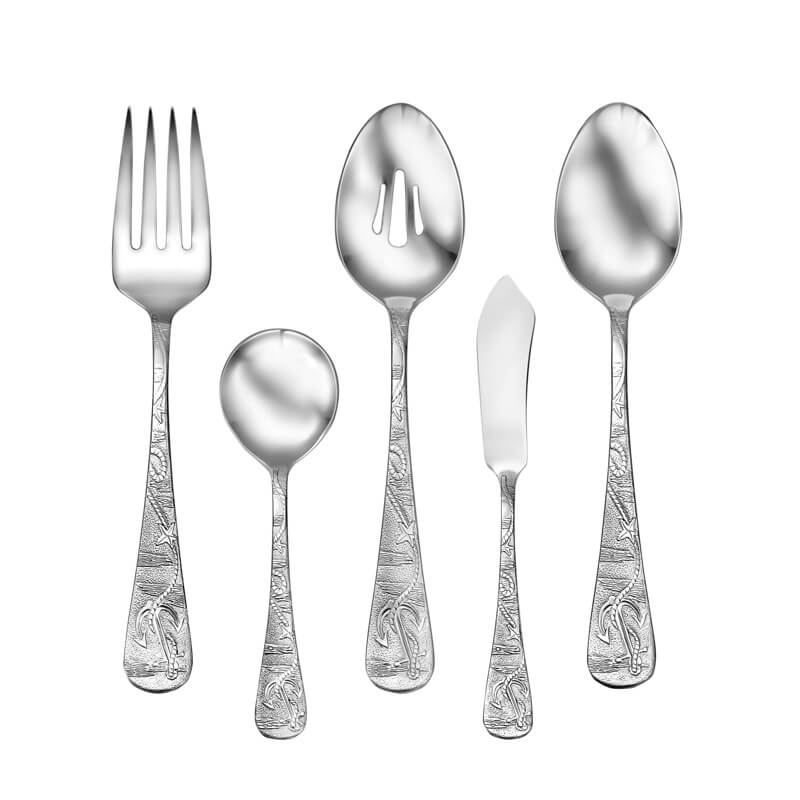 Old Harbor - 5 Piece Serving Set