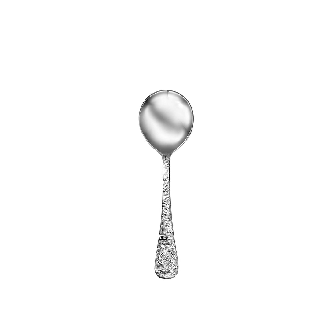 Old Harbor - Bouillon (Soup) / Sugar Spoon