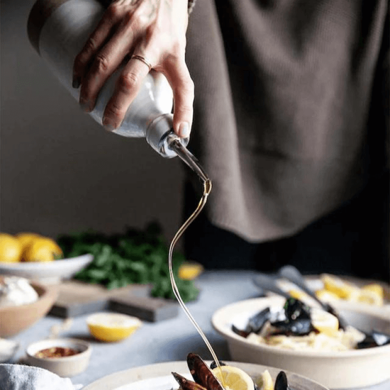 Olive Oil Bottle