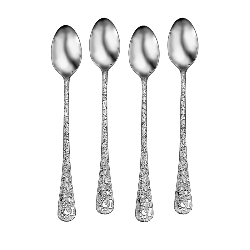 Oliver - Iced Teaspoon Set of 4