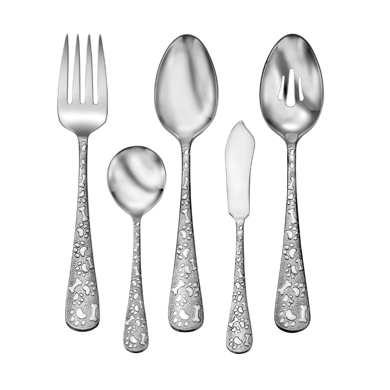 Oliver - 5 Piece Serving Set