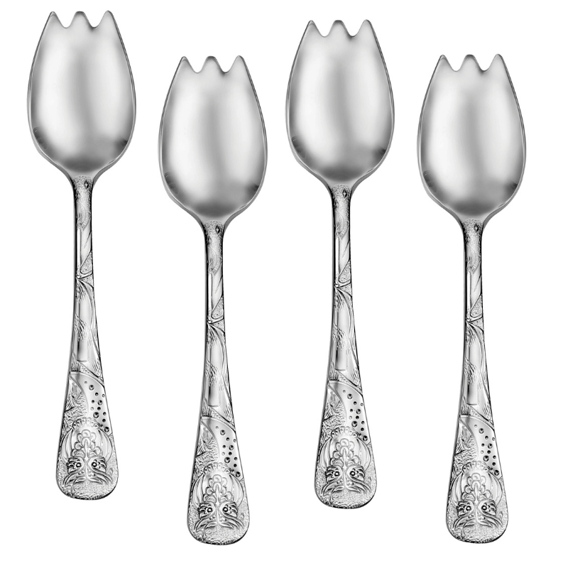 Owl - Spork Set of 4