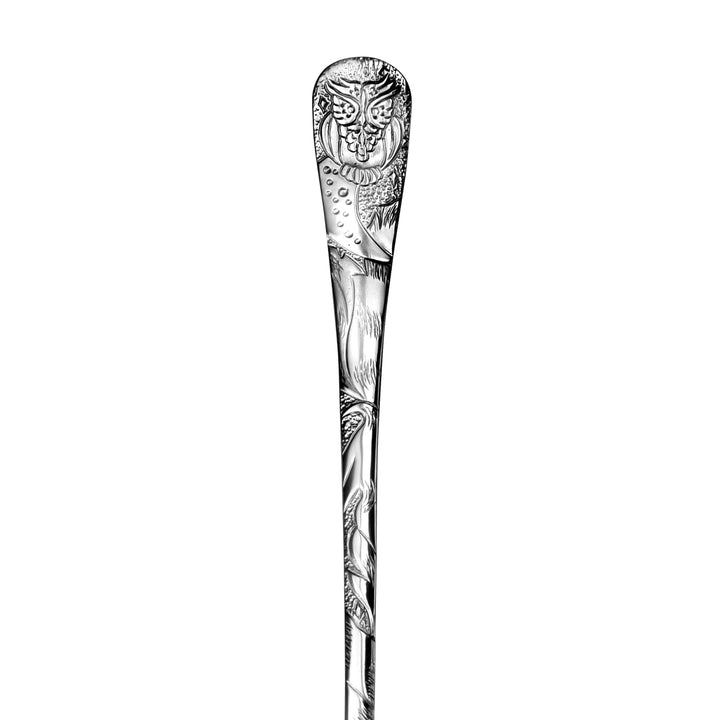 Owl - Iced Tea Spoon set of 4
