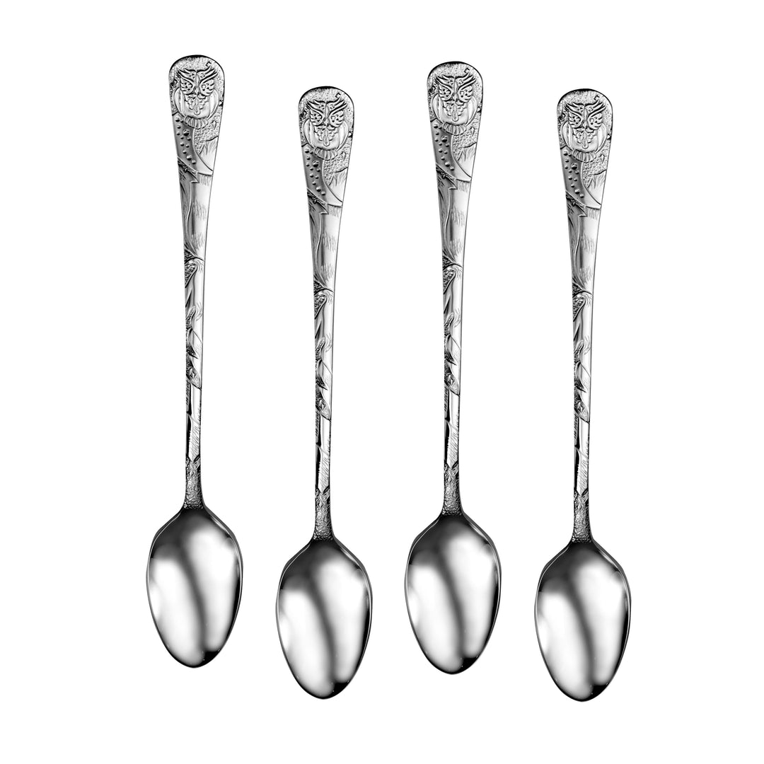 Owl - Iced Tea Spoon set of 4