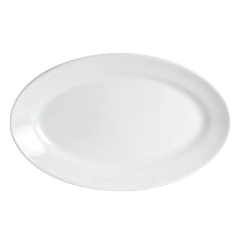 15.5"x10.5" Supersize Platter in American White